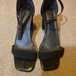 Elegant Black Women's Heels